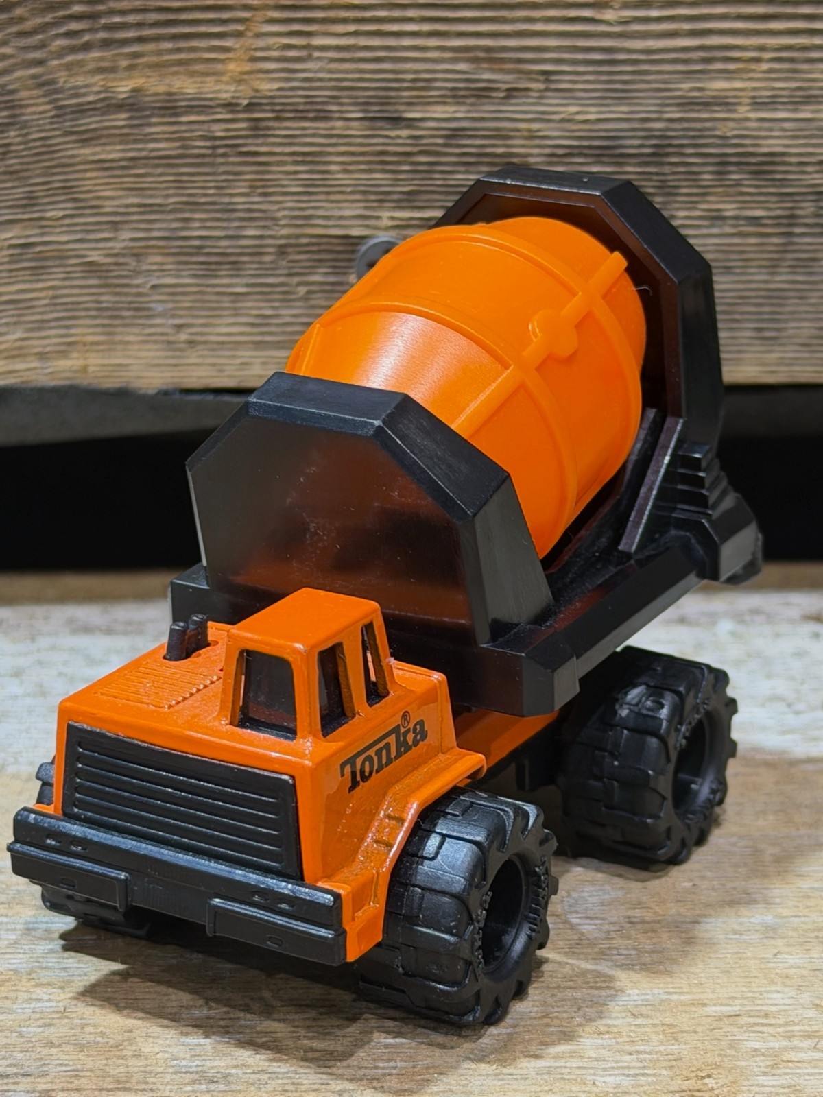 1992 Tonka, Mini Cement Mixer, McDonald’s Happy Meal Promo Toy