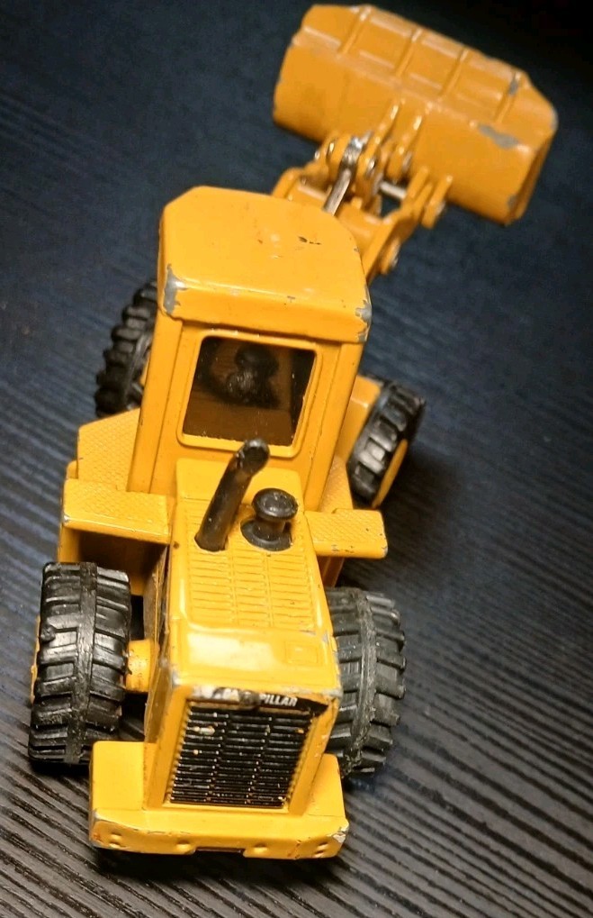 ERTL Caterpillar CAT – 950F Wheel Loader 1:64 Scale Diecast Lionel Flatcar VTG