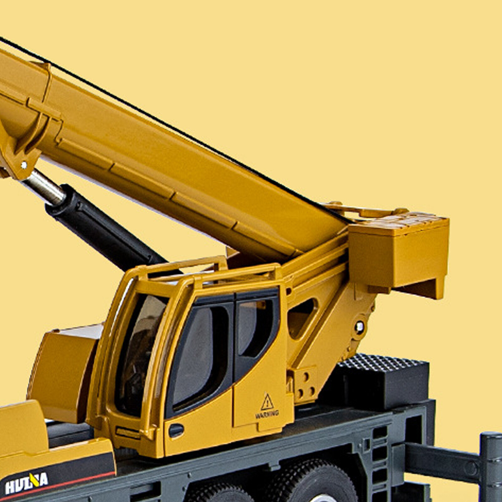 1:50 Crane Truck Construction Vehicle Model Diecast Metal Engineering Toy Gift