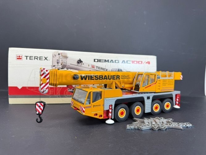 Conrad 2104/0WKM0 Wiesbauer Autogru Terex Demag AC 100/4 1/50