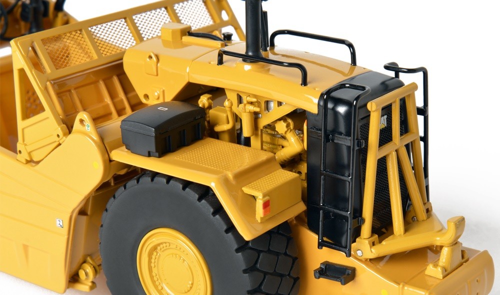 CCM – CATERPILLAR 637K Scraper – 1/48 – CCM637K