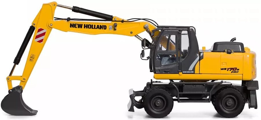 New Holland WE170E Pro Wheeled Excavator – Motorart 1:50 Scale Model #13787 New
