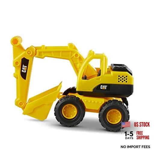 Cat Construction 15″ Excavator | Super-Sized Kids Outdoor Toy | Real Working