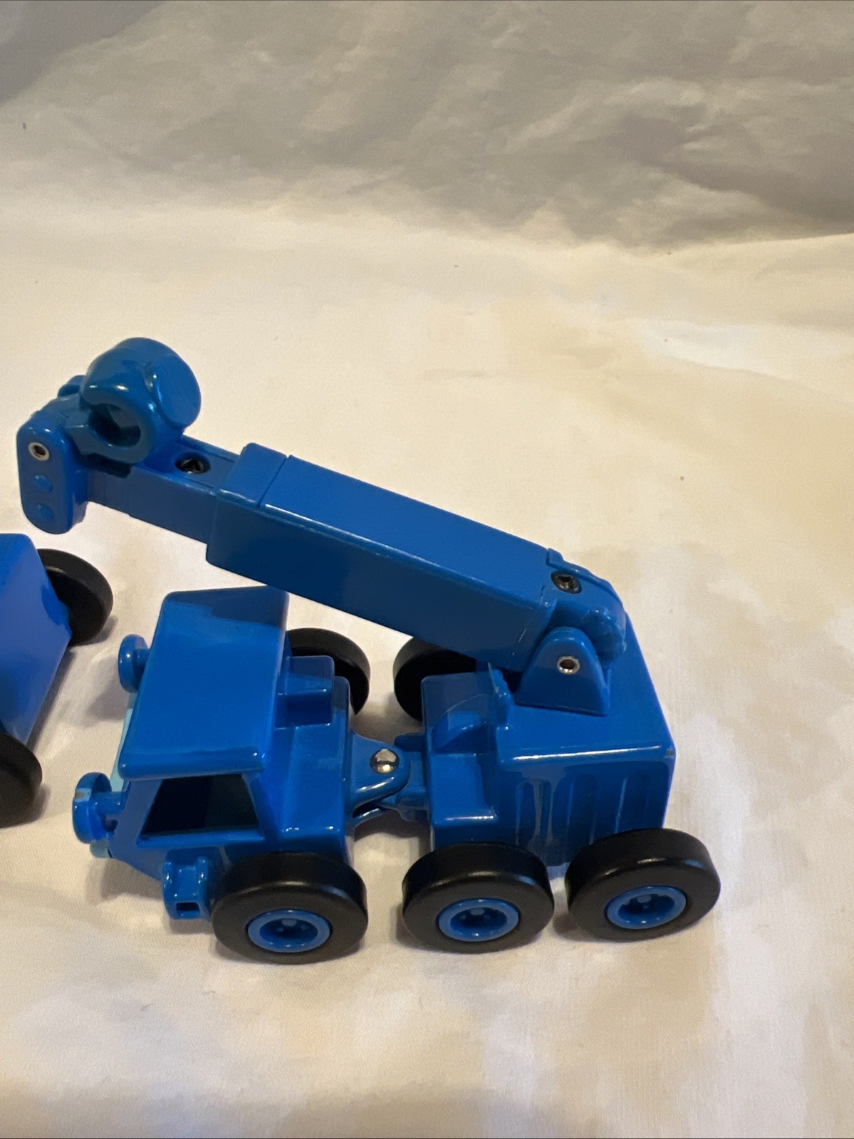 Lot Of 2 Bob The Builder Lofty 2004 Learning Curve Diecast Crane Vehicles BTB