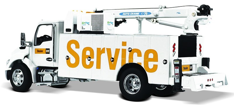 CAT Kenworth T380 Auto-Crane Titan 85 Body 1:50 Scale – Diecast Masters 85786