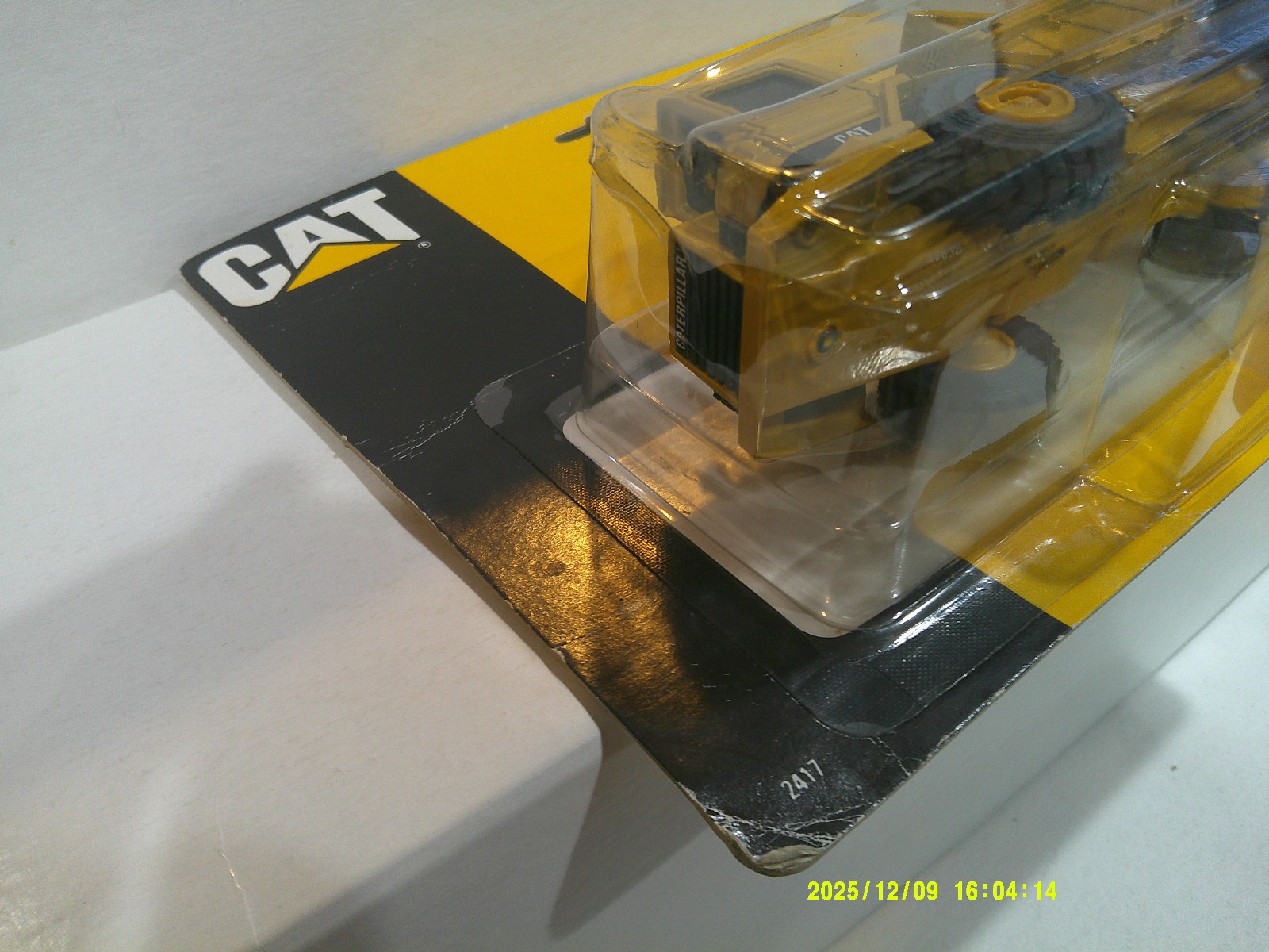 Ertl CAT D25D Articulated Dump Truck 1:64 Scale Darkish Yellow Fair Package