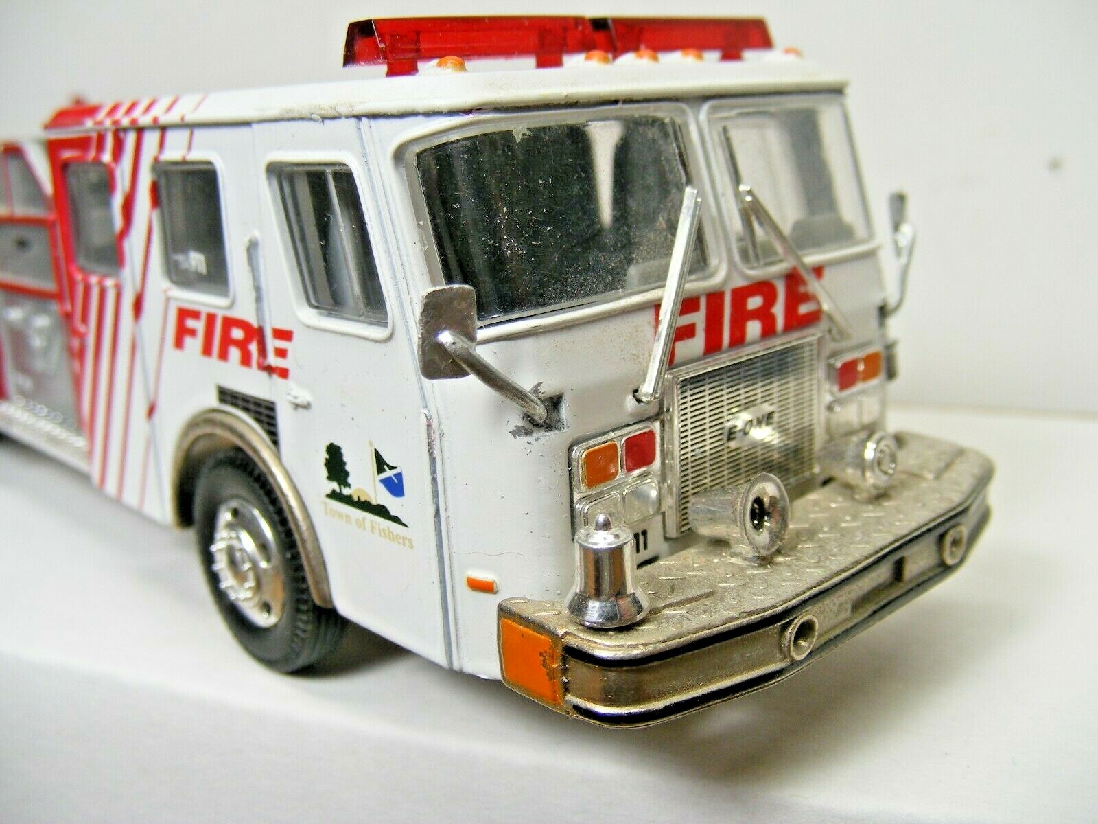 CORGI Emergency One “Cyclone II” Town of Fishers Pumper