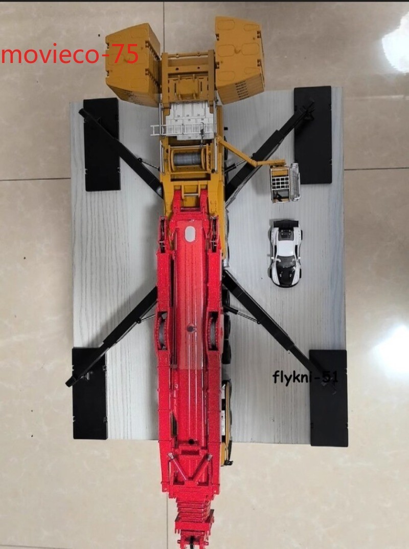 New Stock 1: 50 SAC16000S All Ground Engineering Crane Alloy Collectible Models