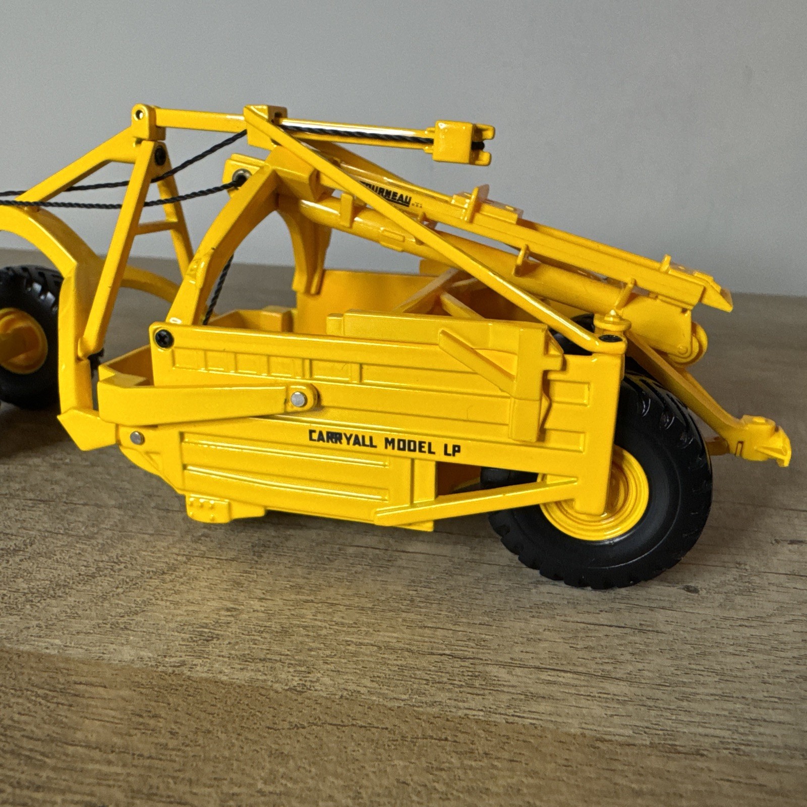 SPEC CAST LE TOURNEAU Super C MODEL LP CARRYALL SCRAPER SCALE 1:50 DIE CAST