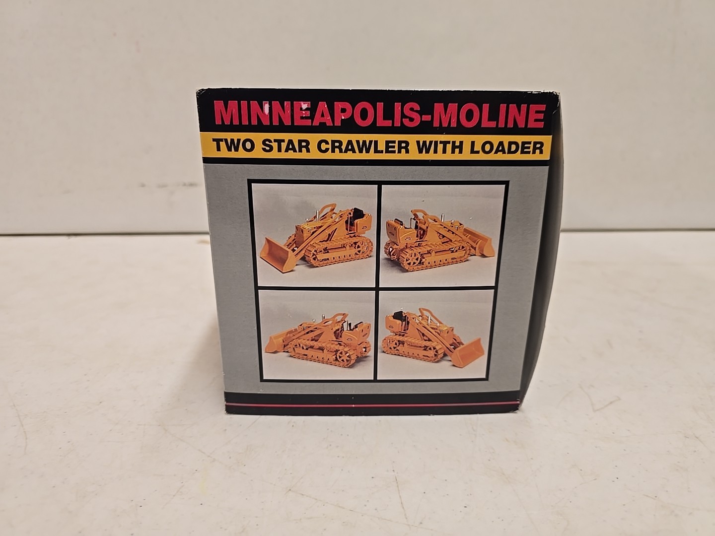 Speccast 1/16 Scale Minneapolis-Moline Two Star Craler With Loader In Box MIB