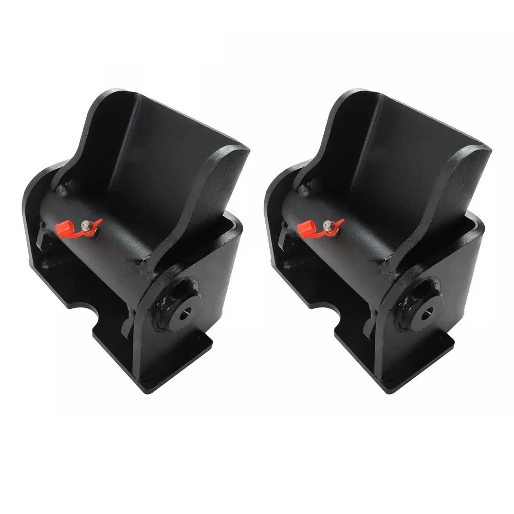 Pair(2) Dump Truck Trailer Heavy Duty Dump Body Hinge Greasable Weld On for D…