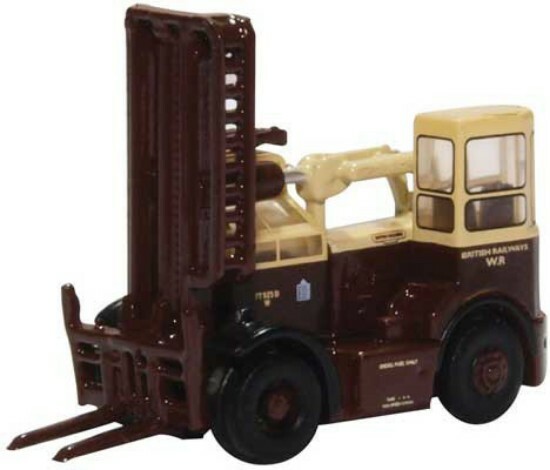 Oxford Die-cast NSDF001 Shelvoke-Drewry MDL 100 Forklift 1/160 N Die-cast NEW