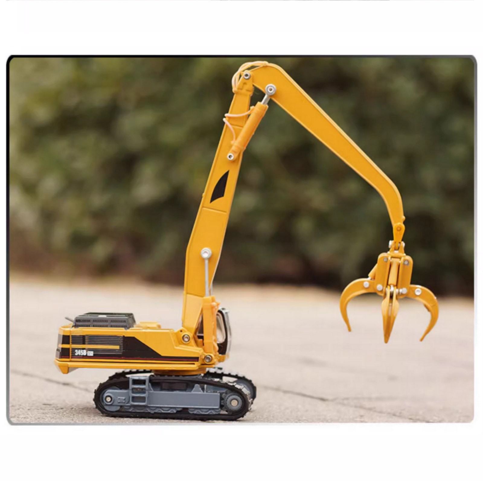 8cm Diecast Alloy 1/87 Metal Material Handling Vehicle Model Static Display