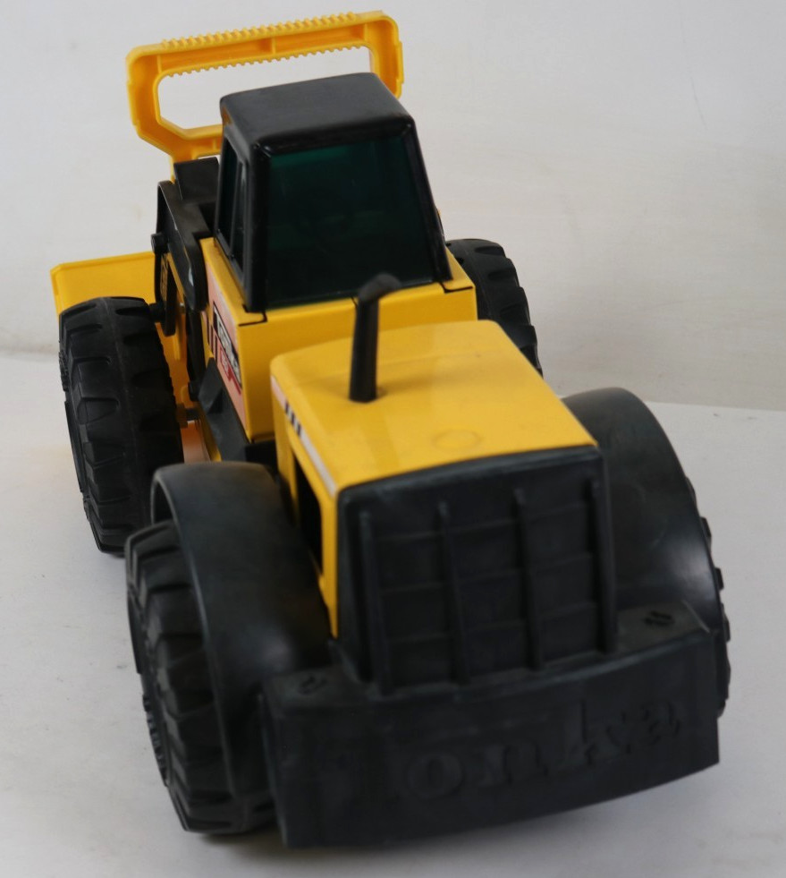 Tonka Steel Classics, Classic Front Loader 952 Big Construction Truck