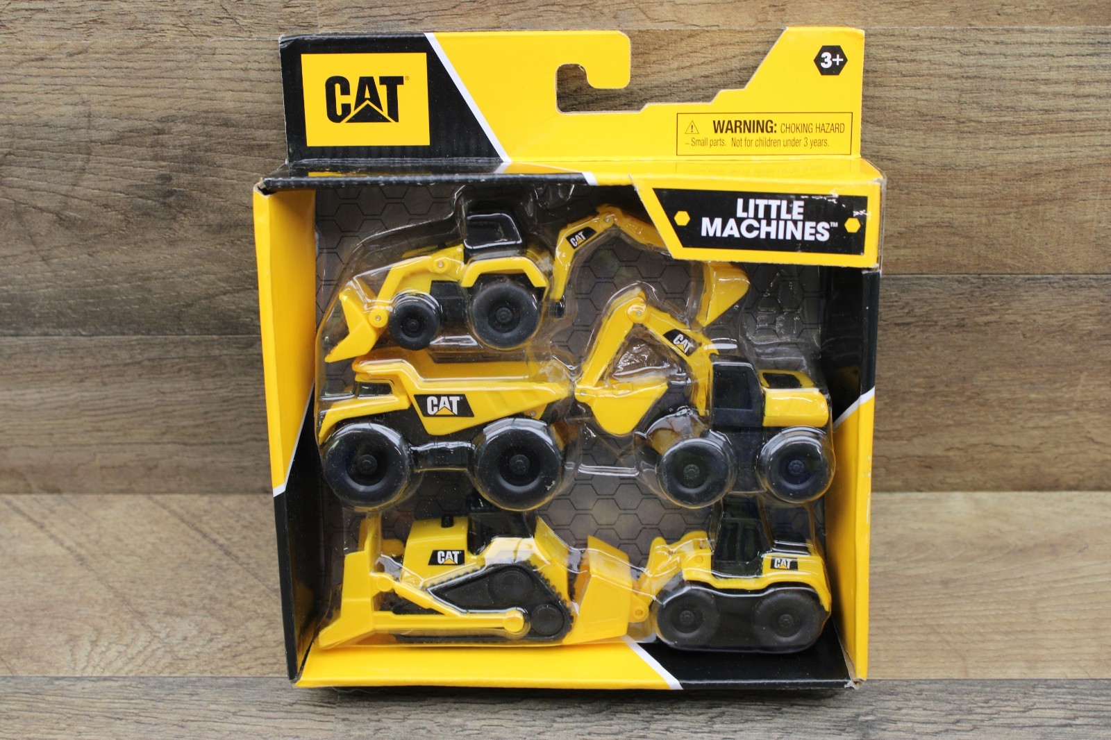 Cat Little Machines 5 Pack Toy Tonka Type Little Vehicles New