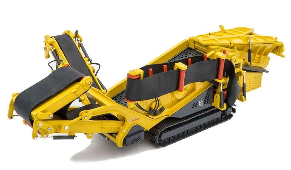 Keestrack Frontier K6 Mobile Tracked Screener – Sunraise 1:50 Scale #105512 New
