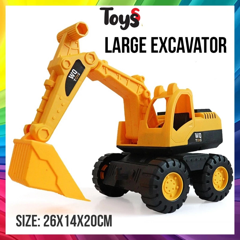 [LARGE size] Toys Truck Toys Dump Truck Bulldozer Excavator Toys Lorry Toys
