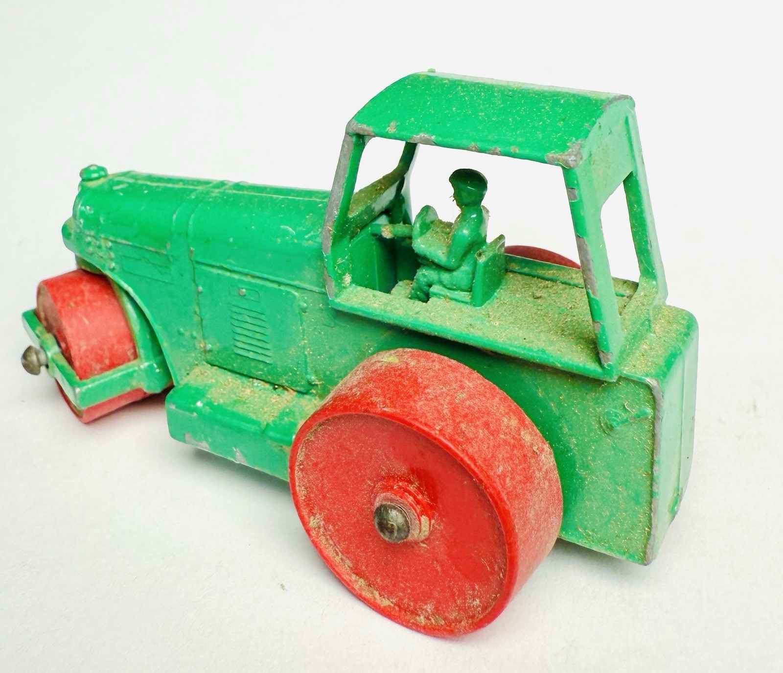 MATCHBOX LESNEY #1 AVELING BARFORD ROAD ROLLER 1964 FARM TRACTOR TOY