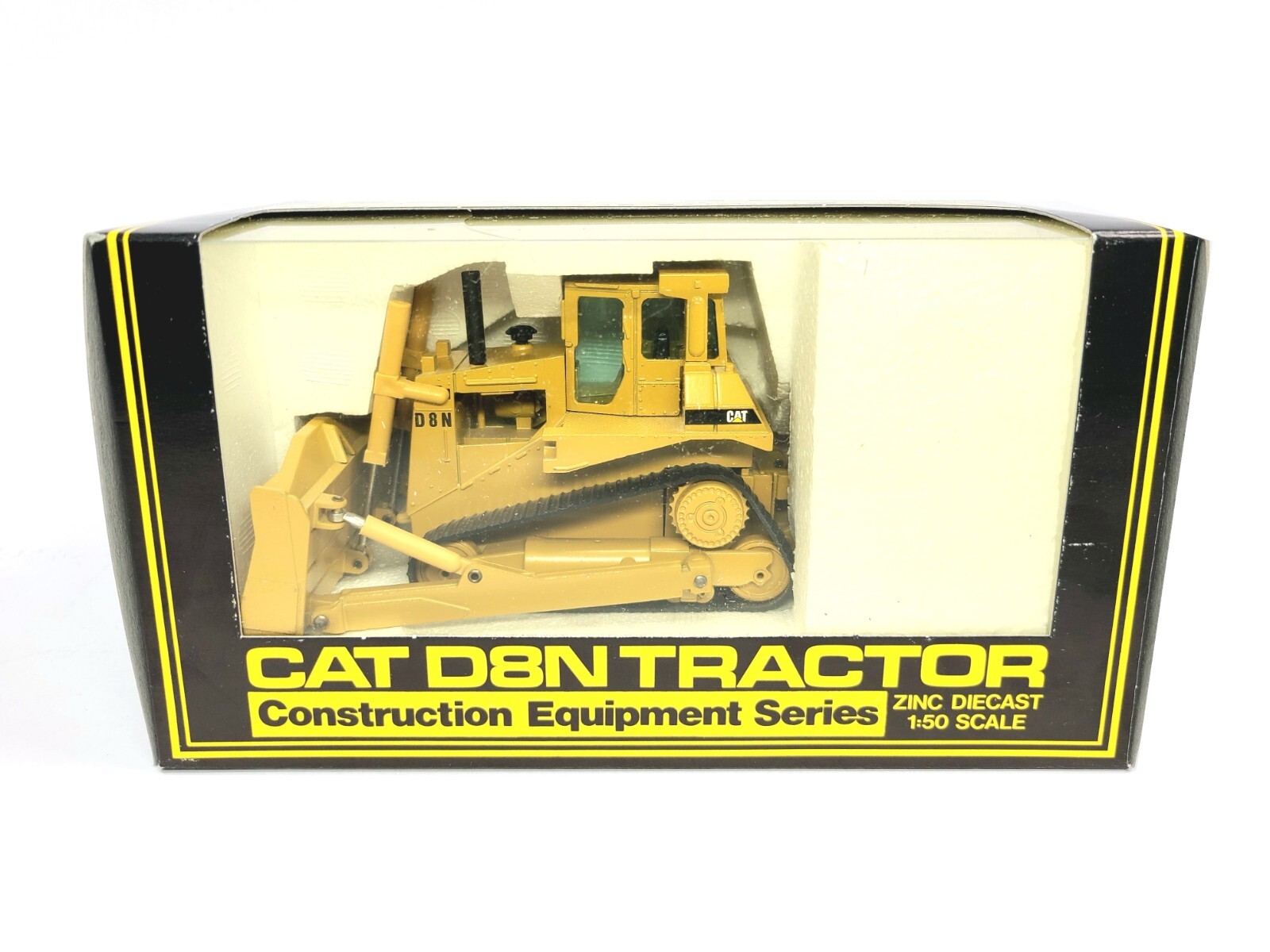 Caterpillar Cat D8N Dozer with Ripper – NZG 1:50 Scale Diecast Model #233 New