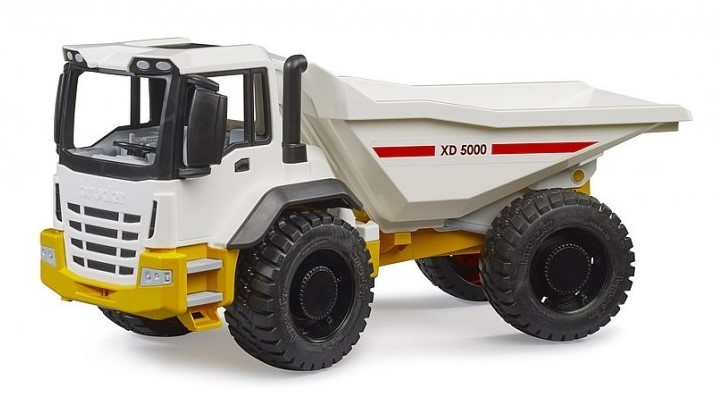 BRUDER,BRUDER XD 5000 Dumper, 1/16, BRU3420