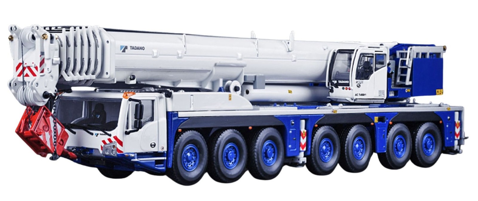 IMC MODELS – Construction Equipment – TADANO AC 7.450-1 – 1/50 – IMC31-0240A