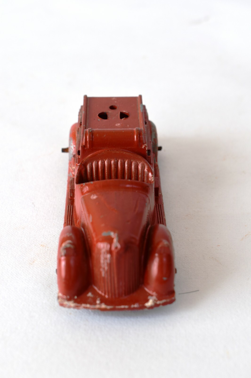 Vintage Toby Toy Breakdown Truck Metal Masters Diecast Truck England Red Rare”F1