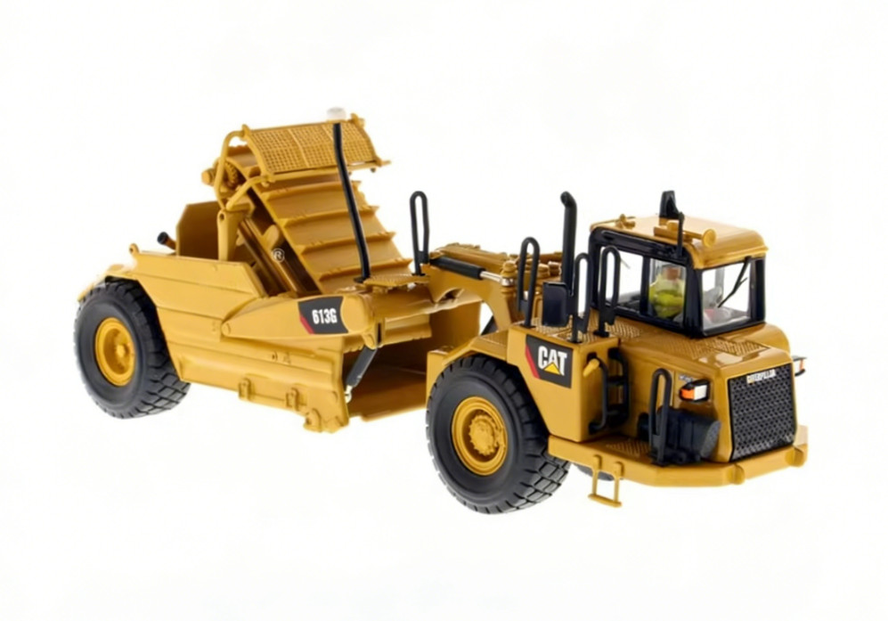 1:50 DM CAT613G Wheel Tractor Scraper Construct Equipment Machine Diecast Model