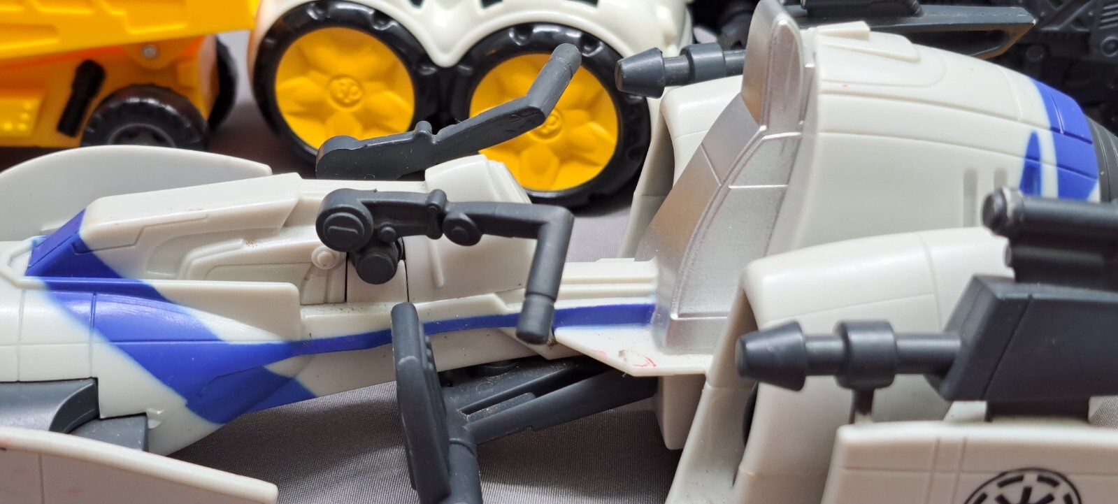 CAT Mini Machines Construction Caterpillar Star wars, Gtr and others