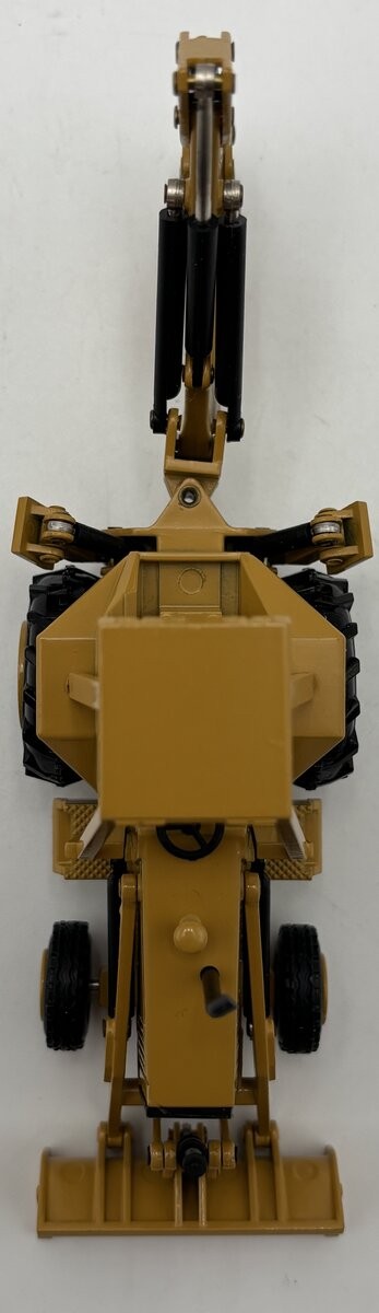NZG 378 1:50 Scale Diecast Caterpillar 416 Backhoe Loader w/Hydraulic Hammer LN