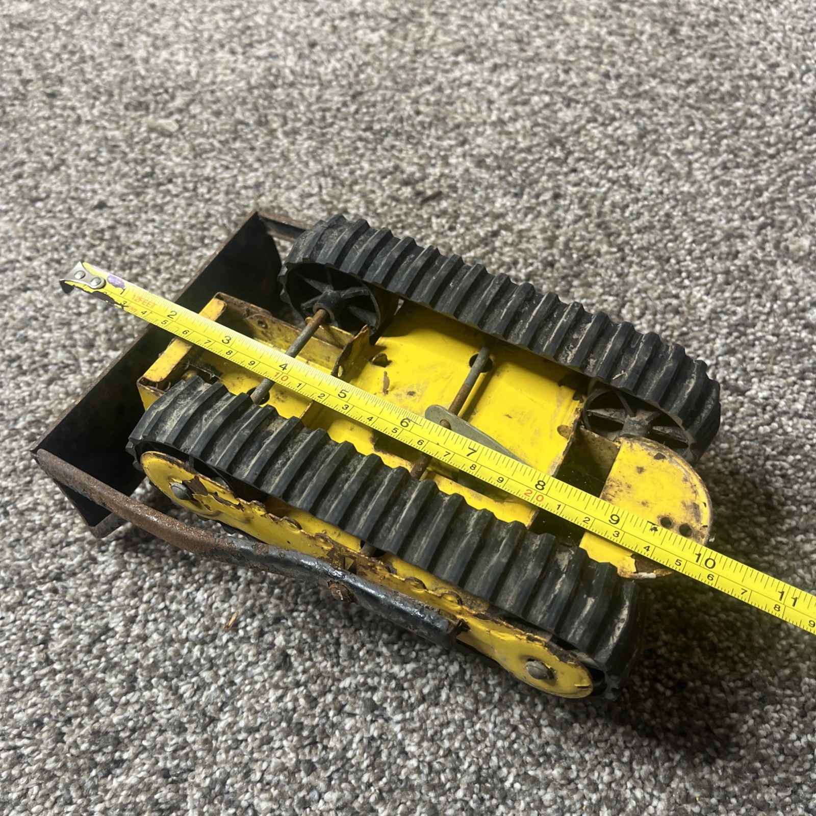 Vintage 1960’s TONKA BULLDOZER No. 300 All Original