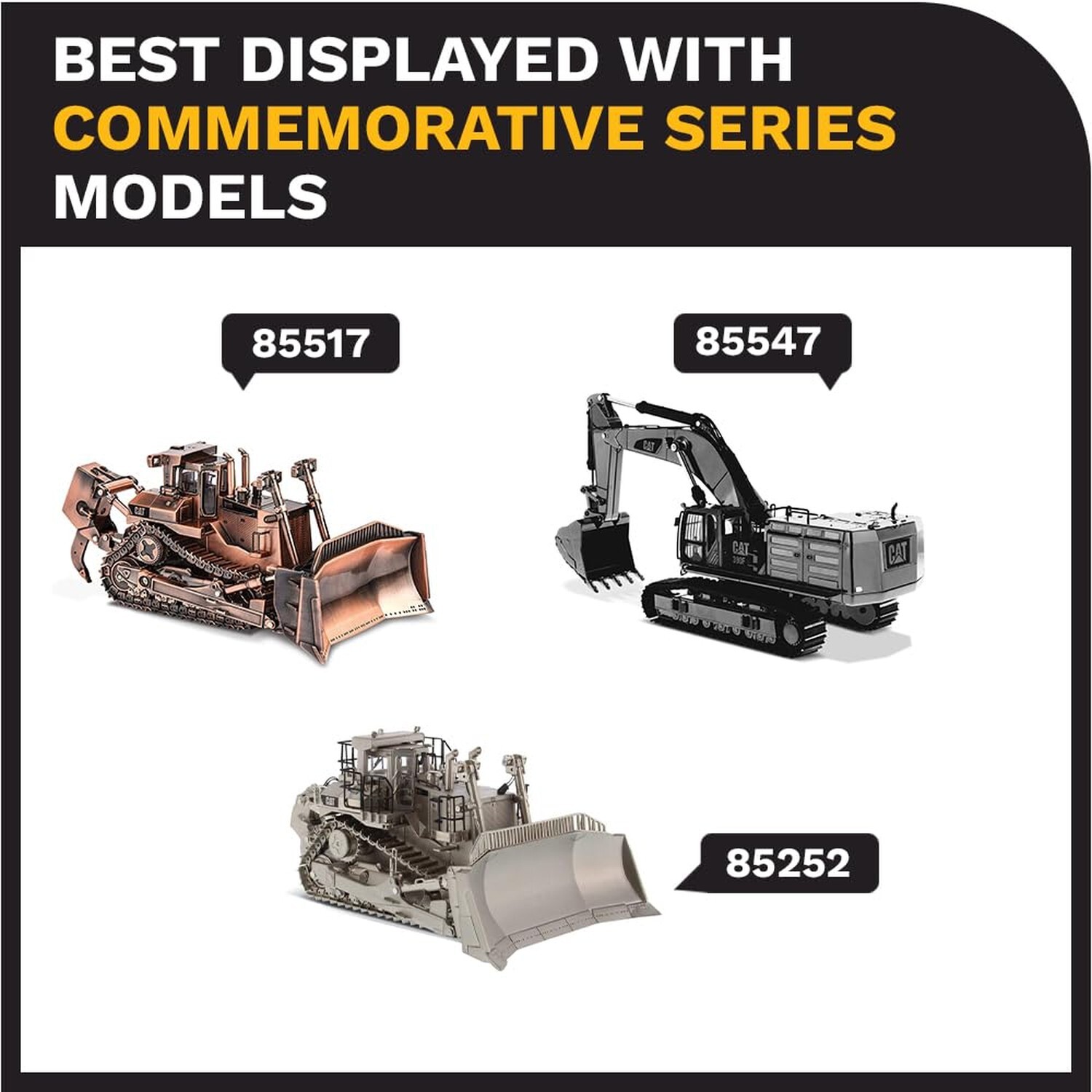 Diecast Masters 1:50 Caterpillar D11T Track-Type Tractor, Copper Finish Comme…