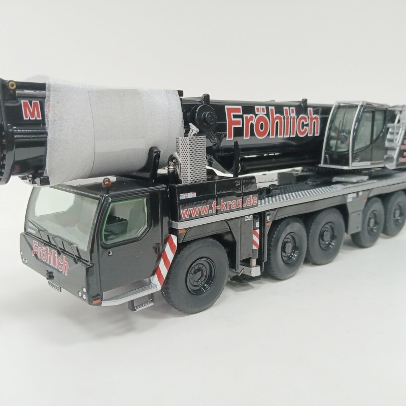 1:50 NZG LIEBHERR LTM1250-5.1 Crane Construct Equipment Machine Diecast Model