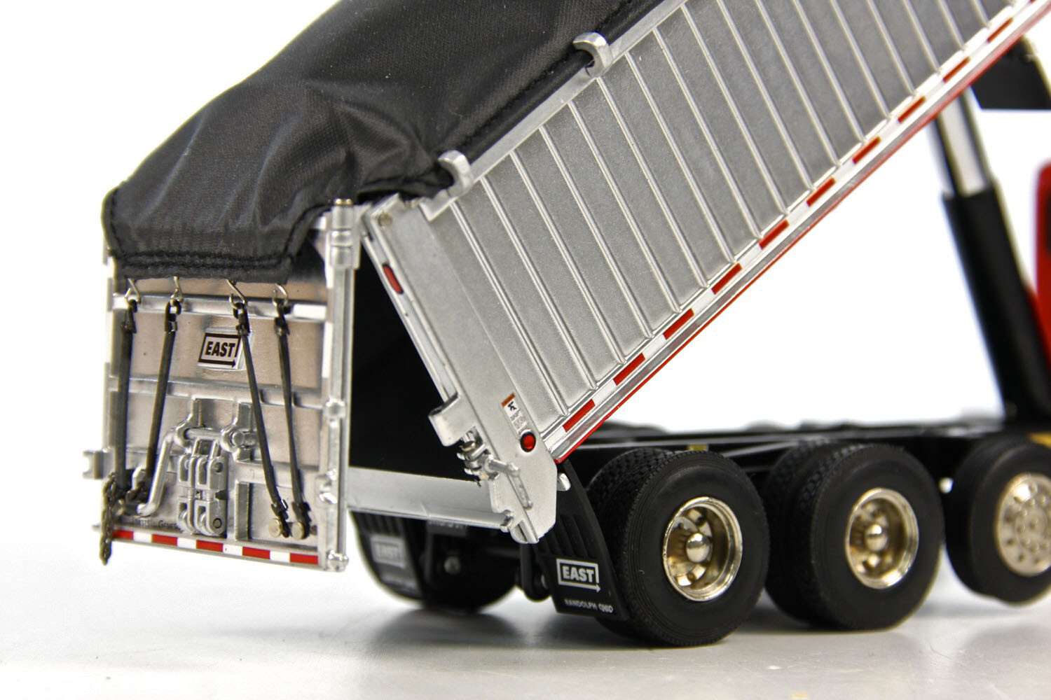 Peterbilt 357 Dump Truck – “RED” – 1/50 – Sword #SW2042R