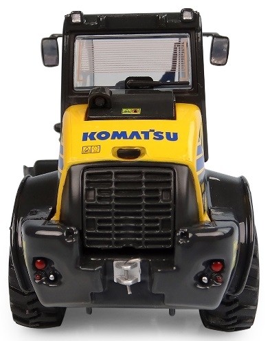 UNIVERSAL HOBBIES,KOMATSU WA100M wheel loader, 1/50, UH8145
