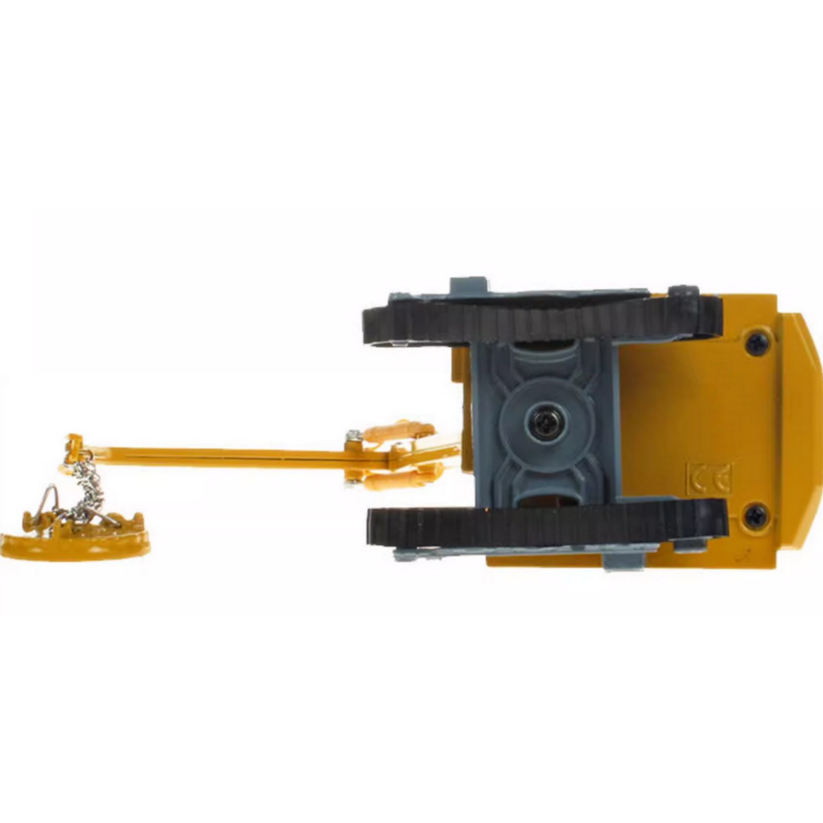 8cm Diecast Alloy 1/87 Metal Material Handling Vehicle Model Static Display
