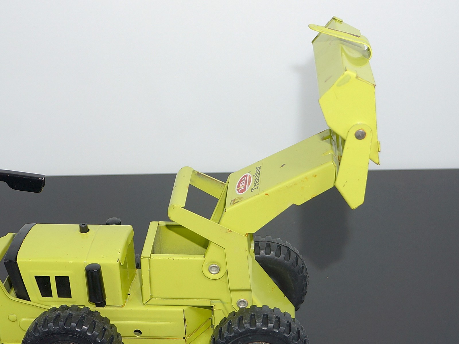 MINI TONKA TRENCHER 1089 PRESSED STEEL TOY CONSTRUCTION VEHICLE – 1969/70