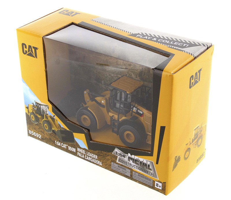 Diecast Masters 85692 1/64 Caterpillar 950M Wheel Loader