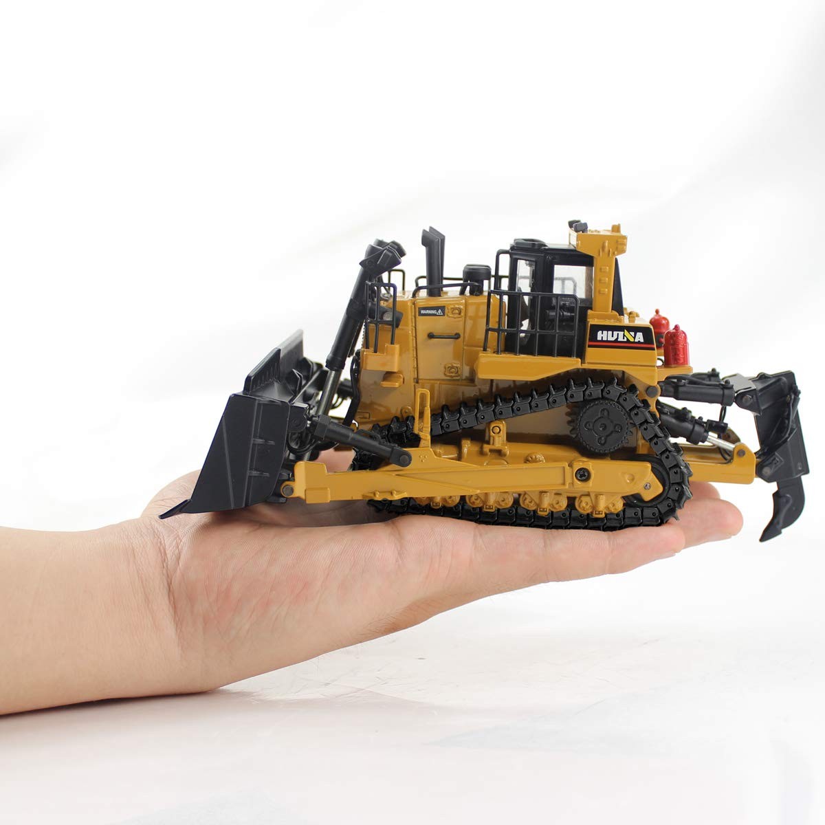 1/50 Diecast Bulldozer Model Metal Construction Vehicle Toy