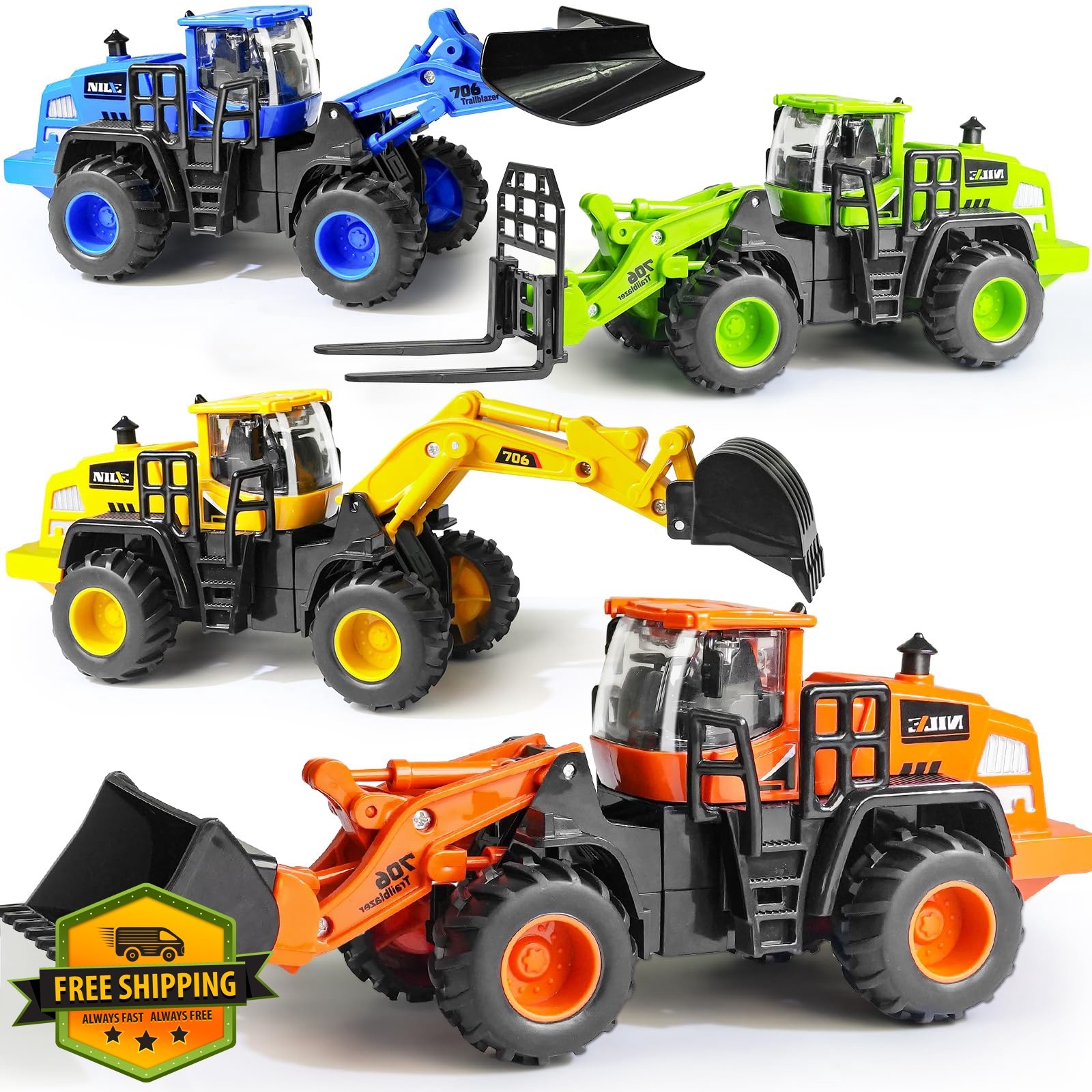 Beestech Construction Truck Toys