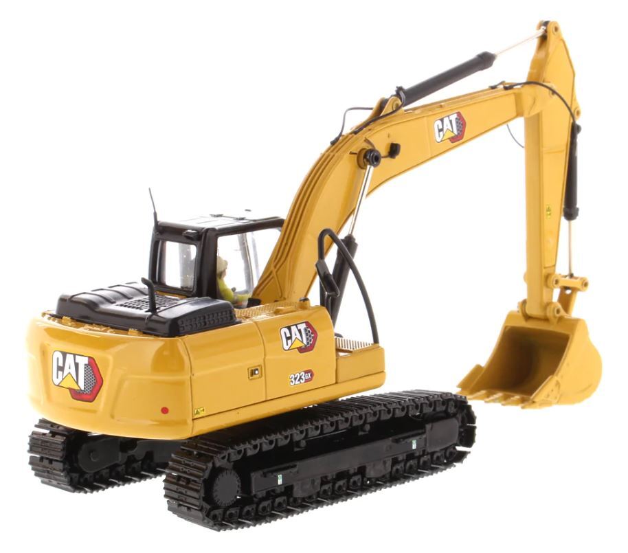 Diecast Masters 85675 Cat 323 GX Hydraulic Excavator 1/50 Scale Diecast Model