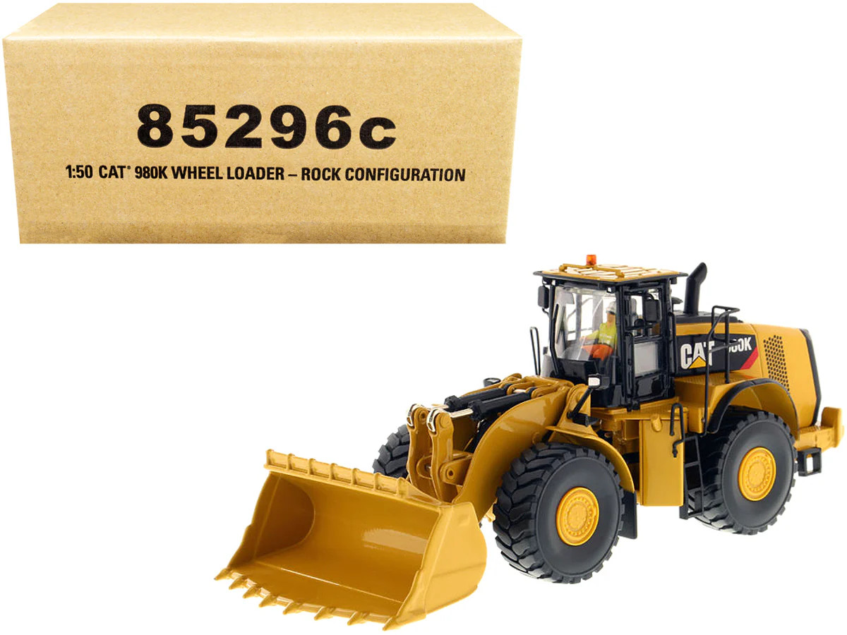 CAT Caterpillar 980K Wheel Loader Rock Configuration with Operator “Core Classic
