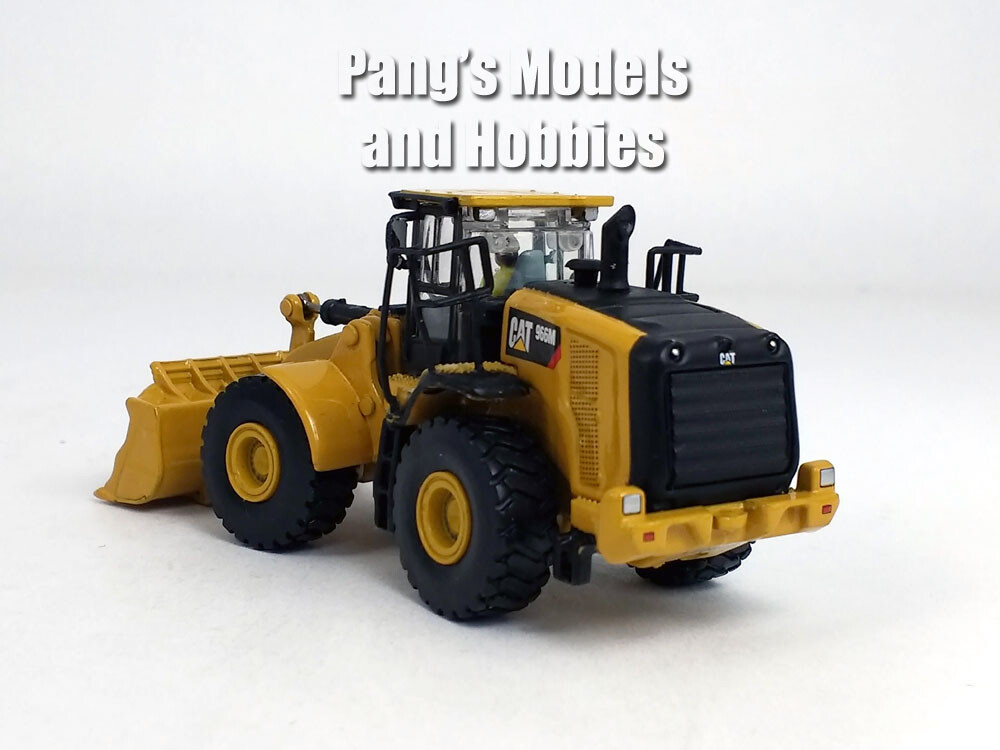 CAT 966M 966 Wheel Loader 1/87 HO Scale Diecast Metal Model by Diecast Masters