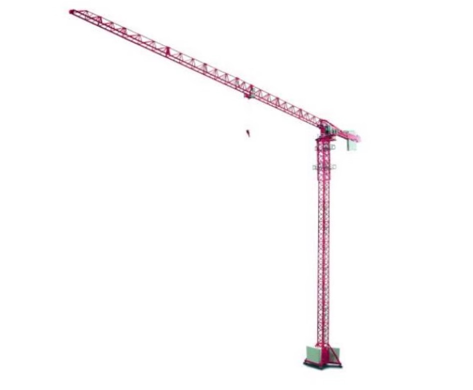 1:87 Conrad POTAIN MDT 389 Tower Crane Construction Equipment Diecast Model