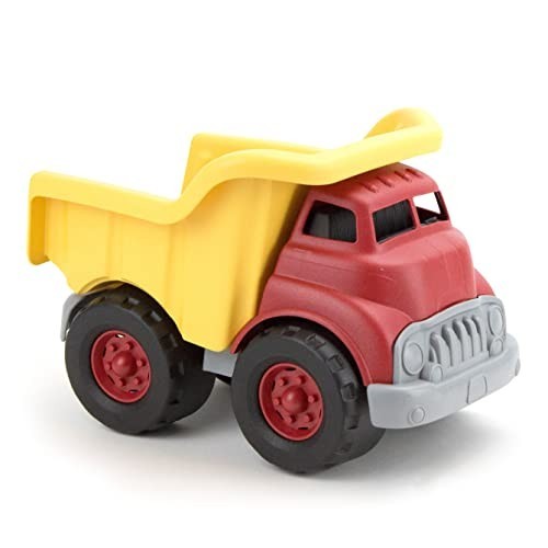 Eco-Friendly Dump Truck Toy – BPA & Phthalates Free, Motor Skill Development, Pr