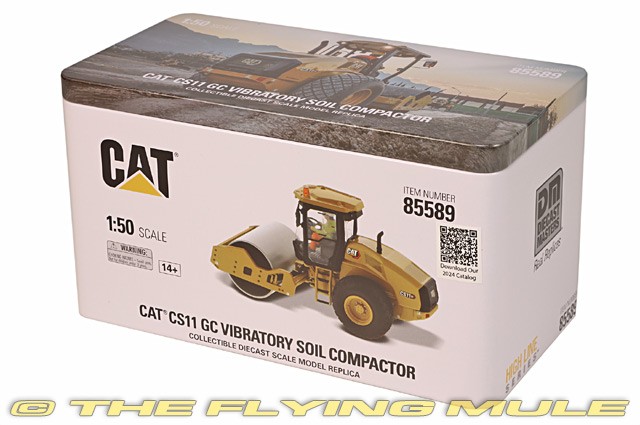 Diecast Masters 1:50 CS11 Soil Compactor