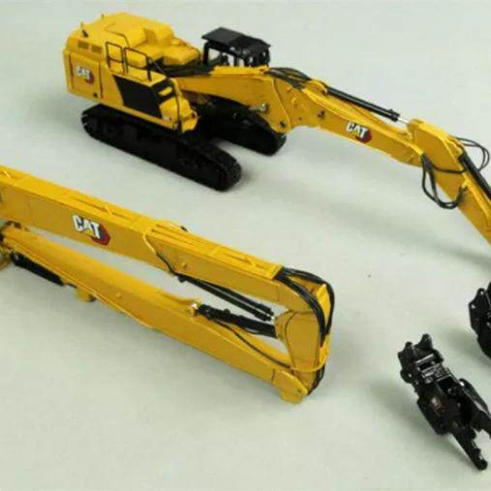 DM85663 1:50 CAT 352 Caterpillar Demolition Excavator Hook Machine Vehicle Model