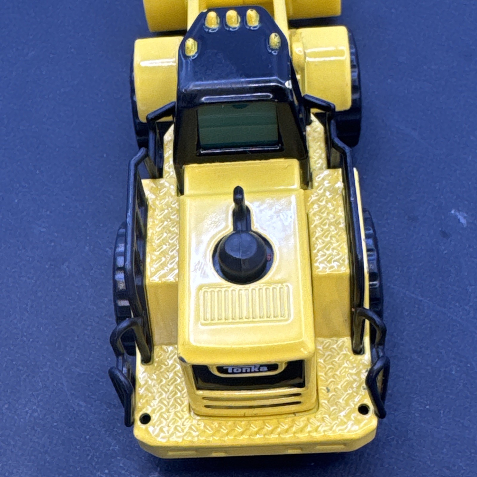 Tonka Diecast Front End Loader, Metal / Plastic Loose VGUC
