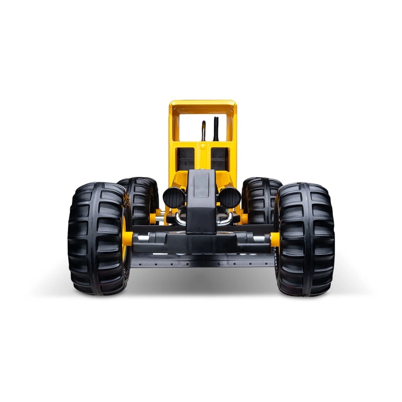 Road Grader, Toy Vehicle, 17″ Long, Moveable Blade & Lever Axle Steering
