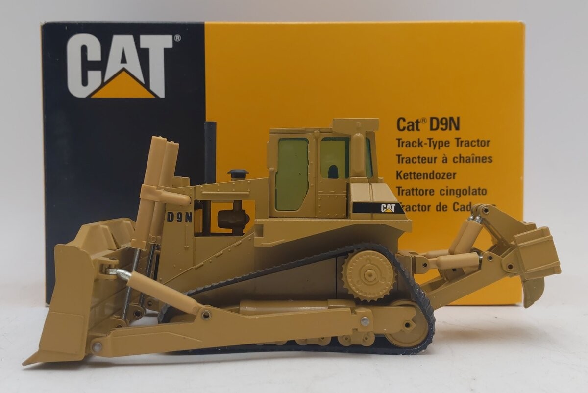 NZG 298 1:50 Scale Diecast Caterpillar D9N Track-Type Tractor EX/Box