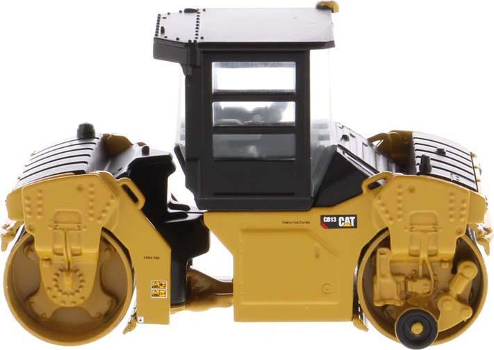 CAT Caterpillar CB-13 Tandem Vibratory Roller w/ CAB (Construction Metal Series)